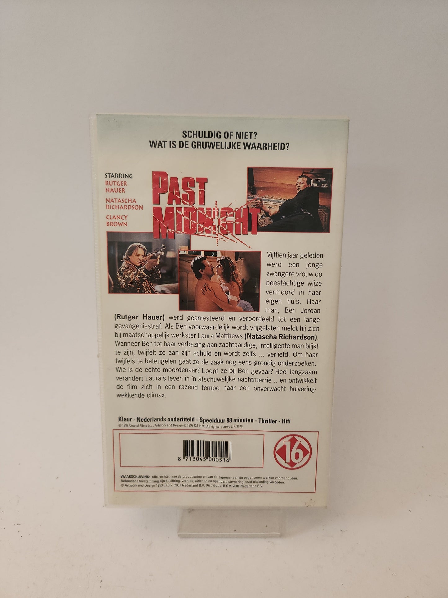 Past Midnight VHS - VHS Volwassenen
