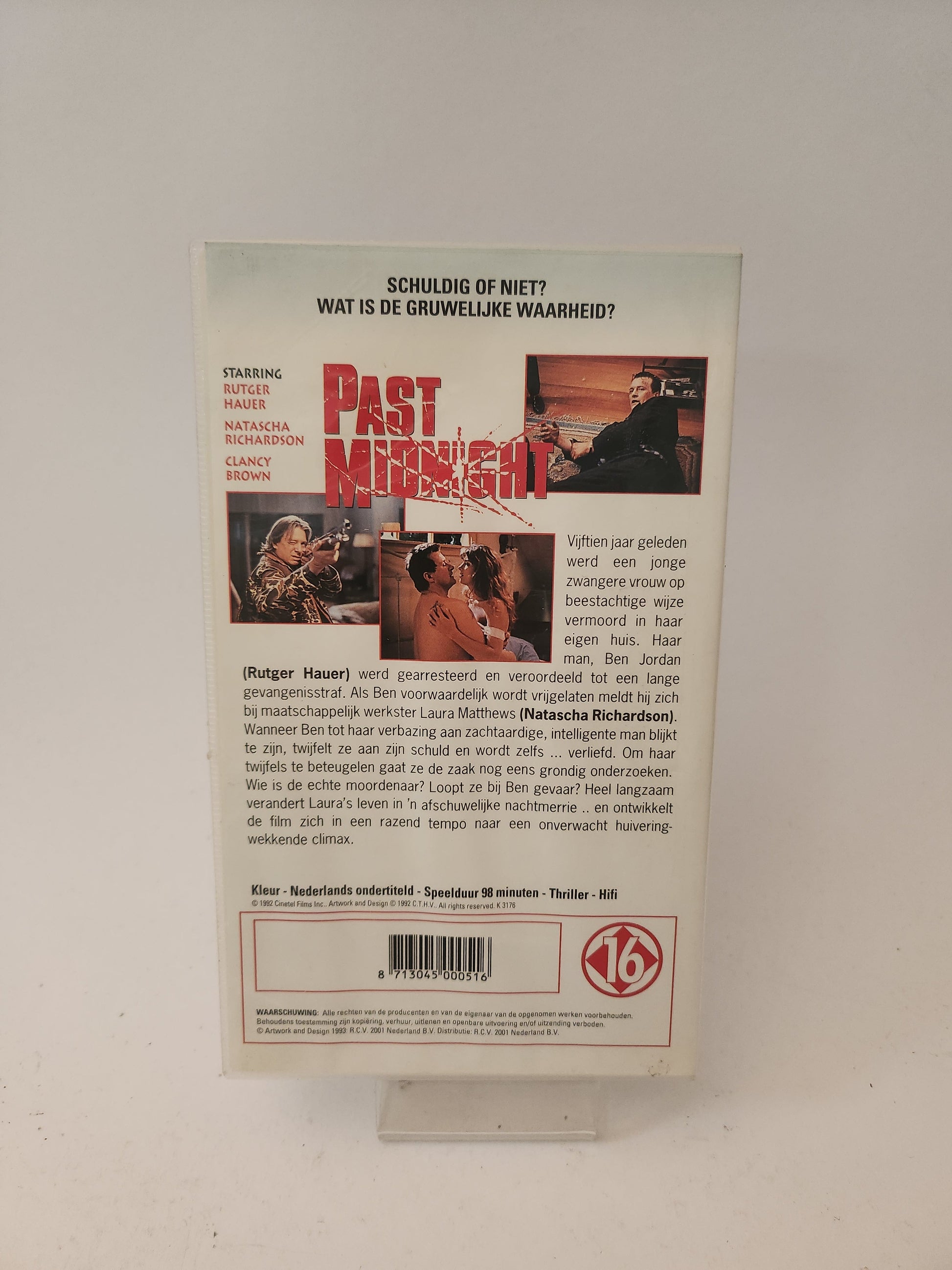 Past Midnight VHS - VHS Volwassenen
