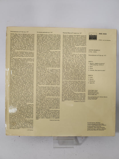 Pastoralmesse in F-dur Op 147 LP Vinyl - Lp Vinyl