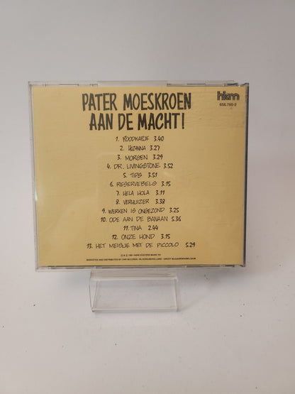 Pater Moeskroen aan de Macht CD - Cd