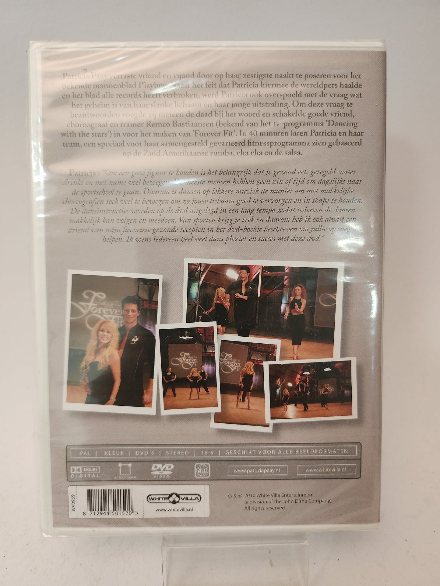 Patricia Paay: Forever Fit geseald DVD - Dvd Volwassenen