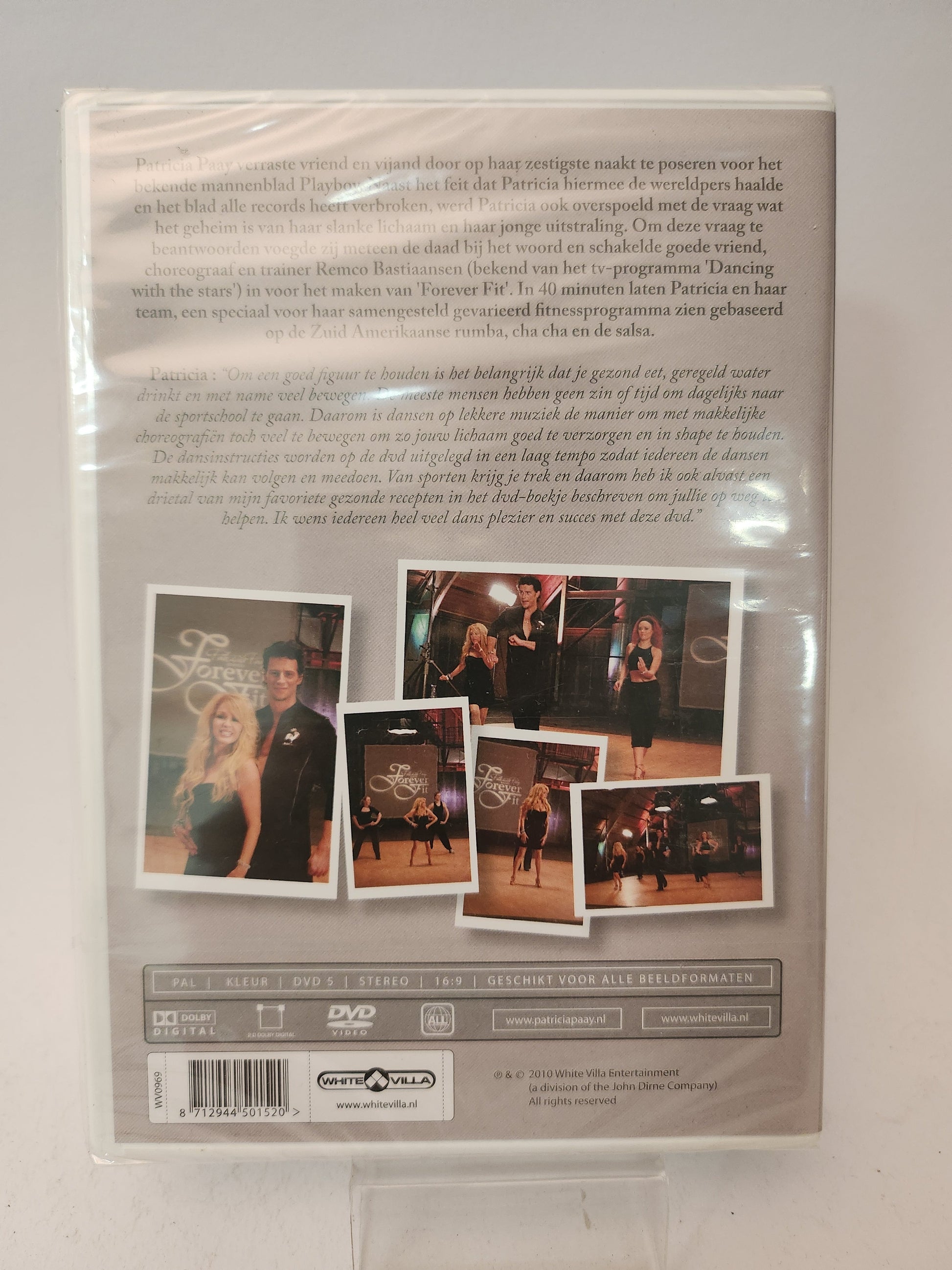 Patricia Paay: Forever Fit geseald DVD - Dvd Volwassenen