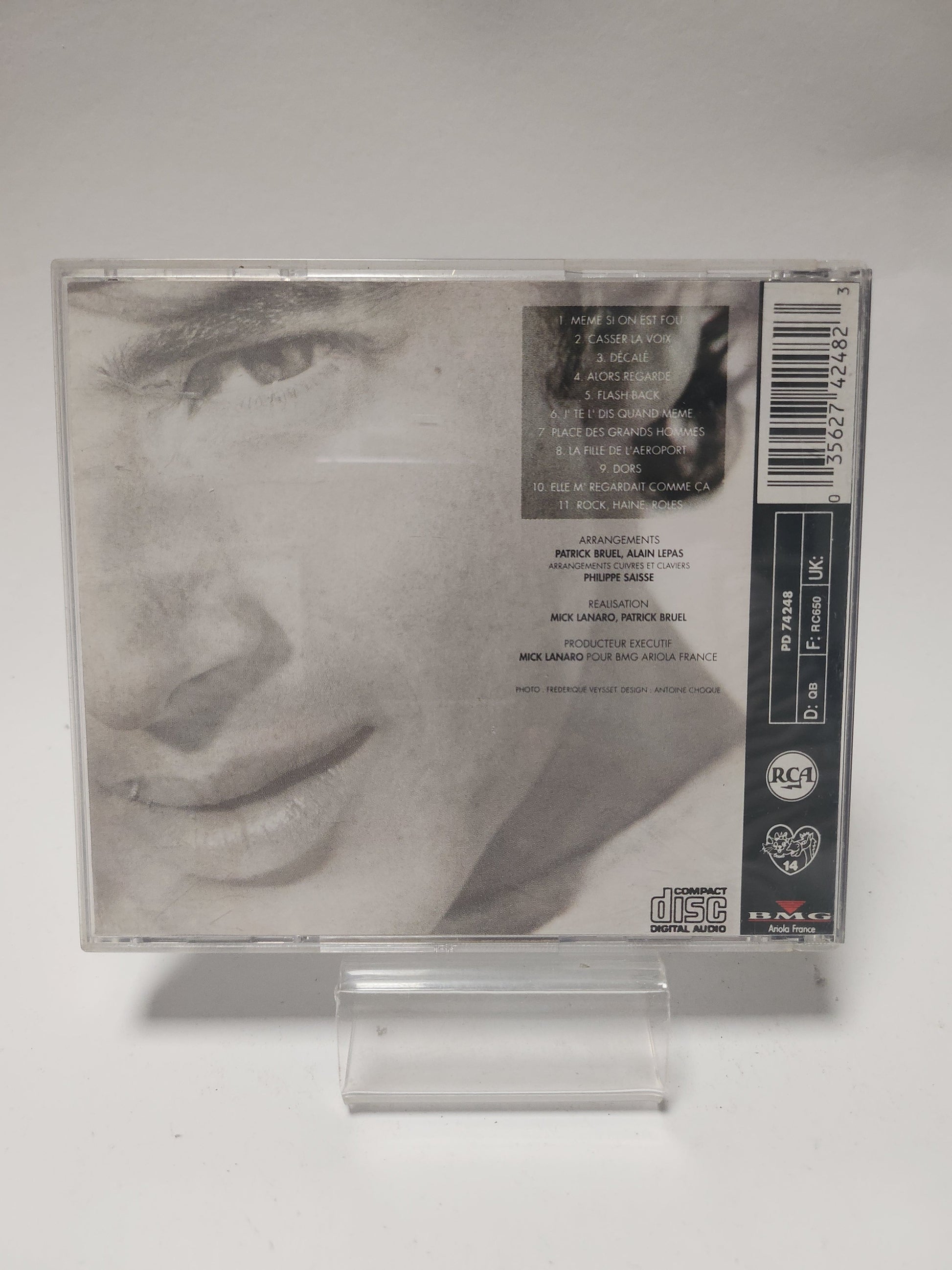 Patrick Bruel: Alors Regarde... CD - Cd