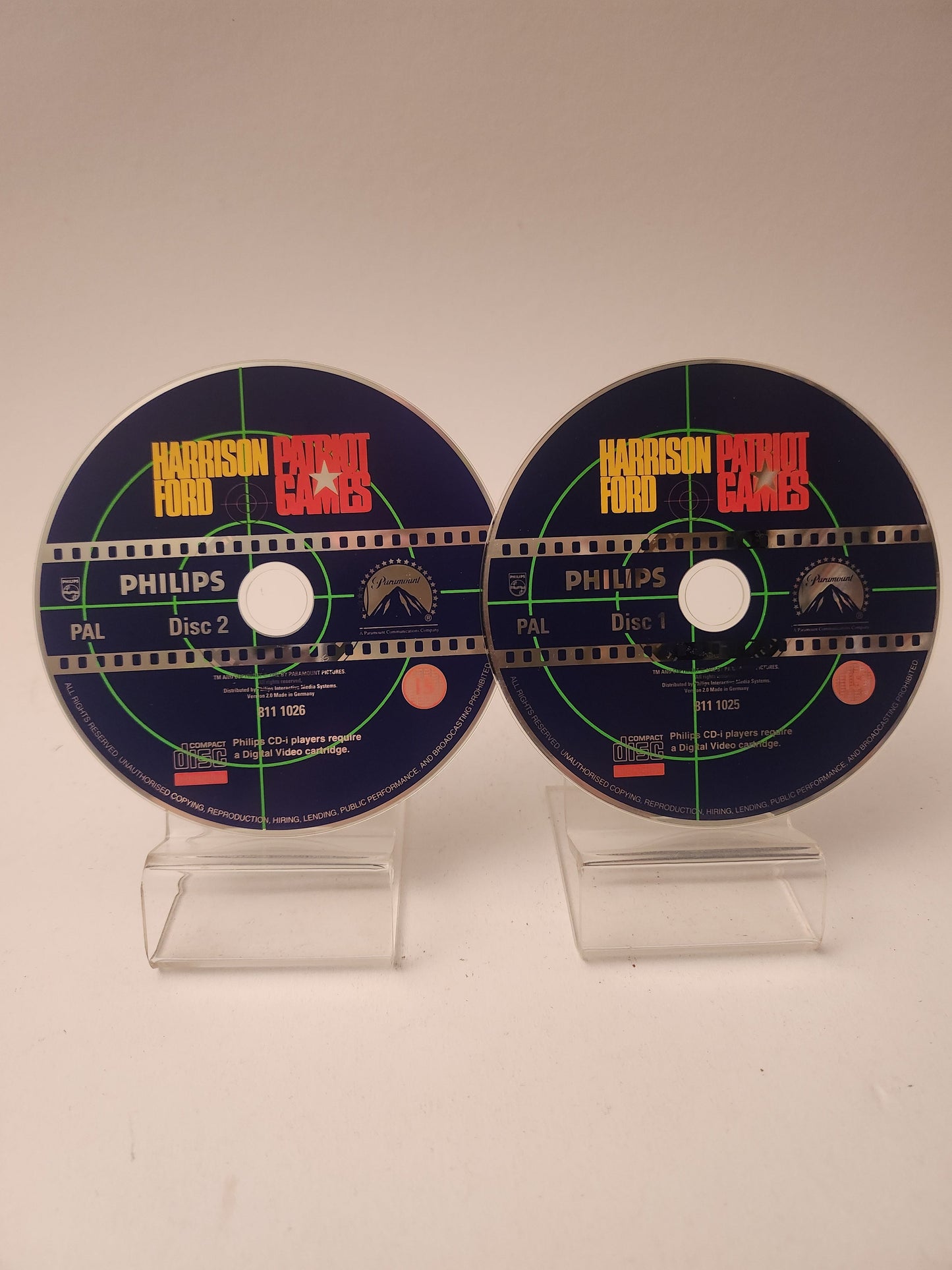 Patriot Games Philips CD-i - Philips CD-i Games