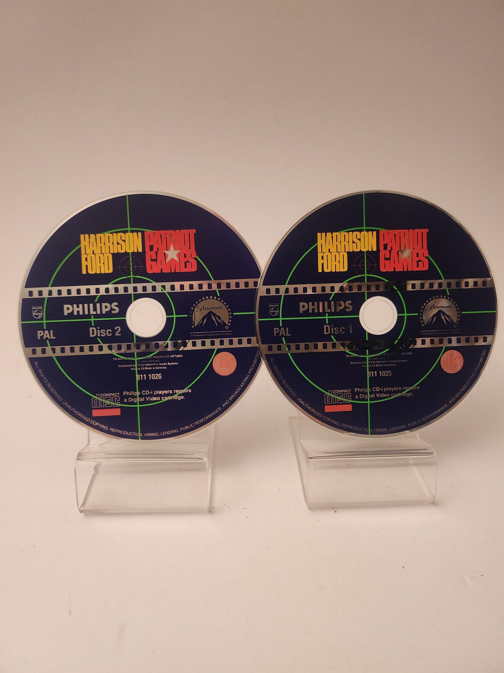 Patriot Games Philips CD-i - Philips CD-i Games