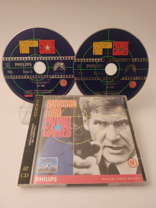 Patriot Games Philips CD-i - Philips CD-i Games