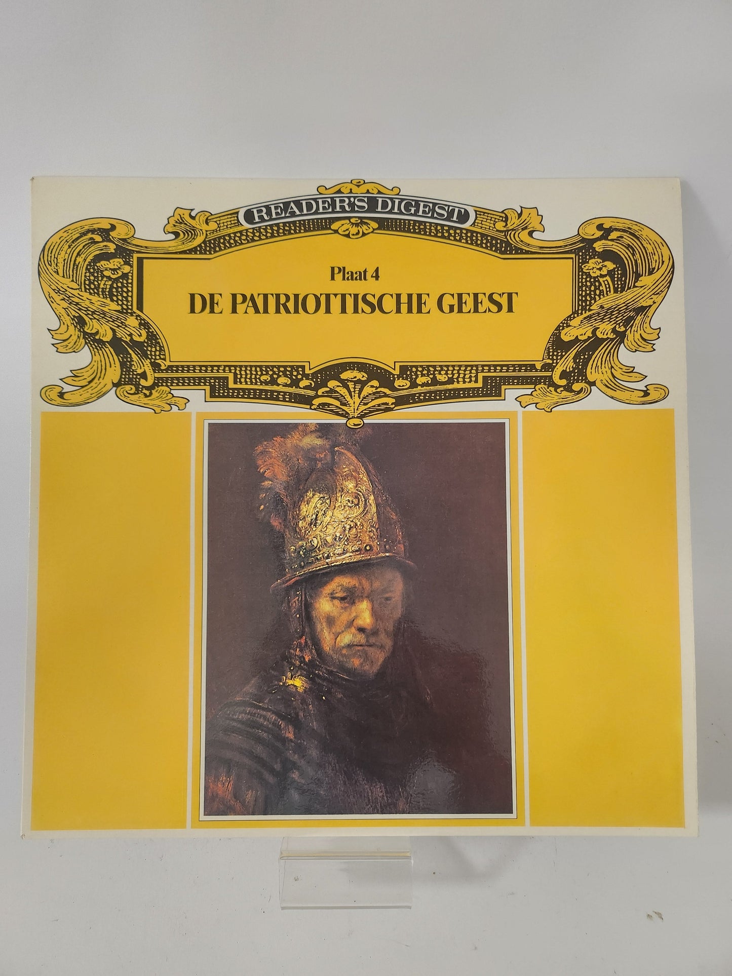Patriottische Geest: Plaat 4 LP Vinyl - Lp Vinyl