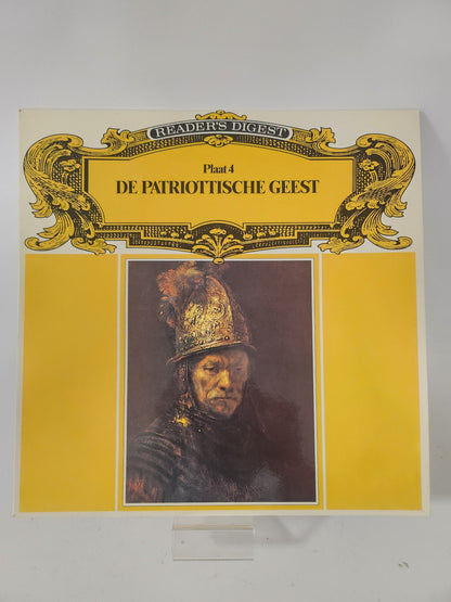 Patriottische Geest: Plaat 4 LP Vinyl - Lp Vinyl