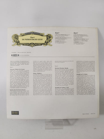 Patriottische Geest: Plaat 4 LP Vinyl - Lp Vinyl