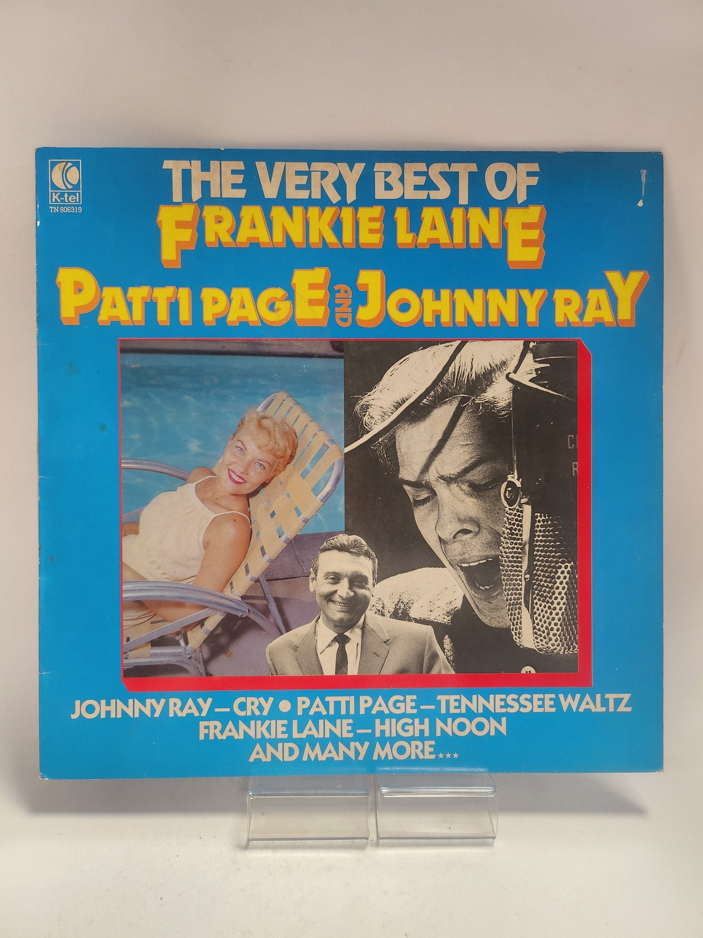 Patti Page & Johnny Ray: the Very Best of Frankie Laine LP Vinyl - Lp Vinyl