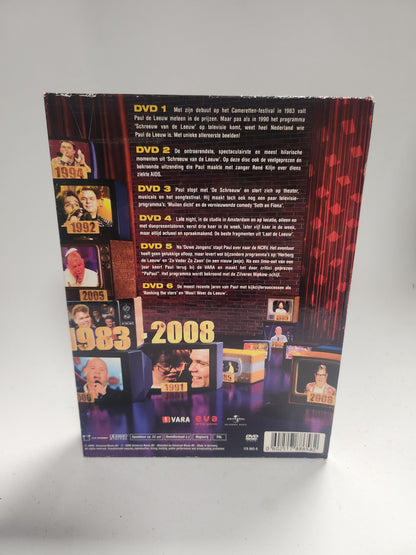 Paul de Leeuw: Een Kwart Eeuw Dvd Box - Dvd Volwassenen