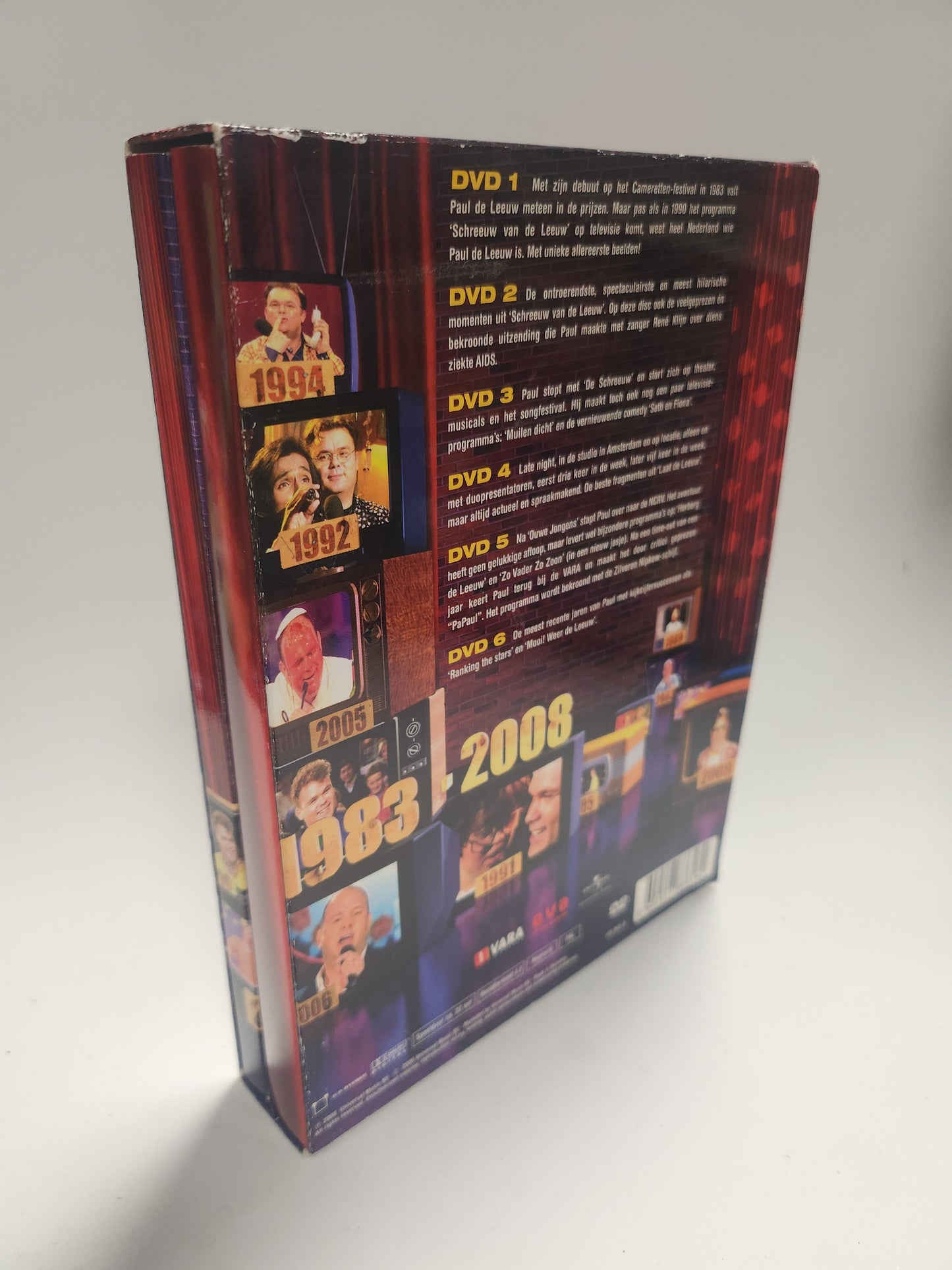 Paul de Leeuw: Een Kwart Eeuw Dvd Box - Dvd Volwassenen