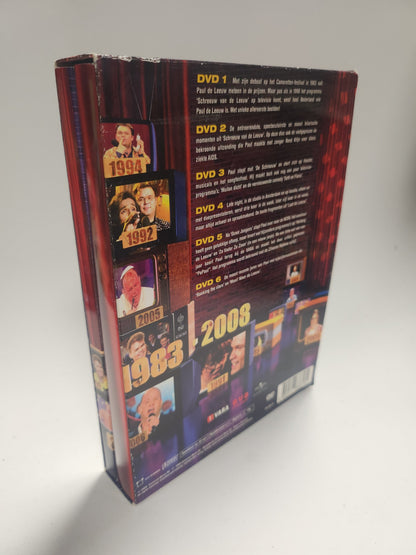 Paul de Leeuw: Een Kwart Eeuw Dvd Box - Dvd Volwassenen