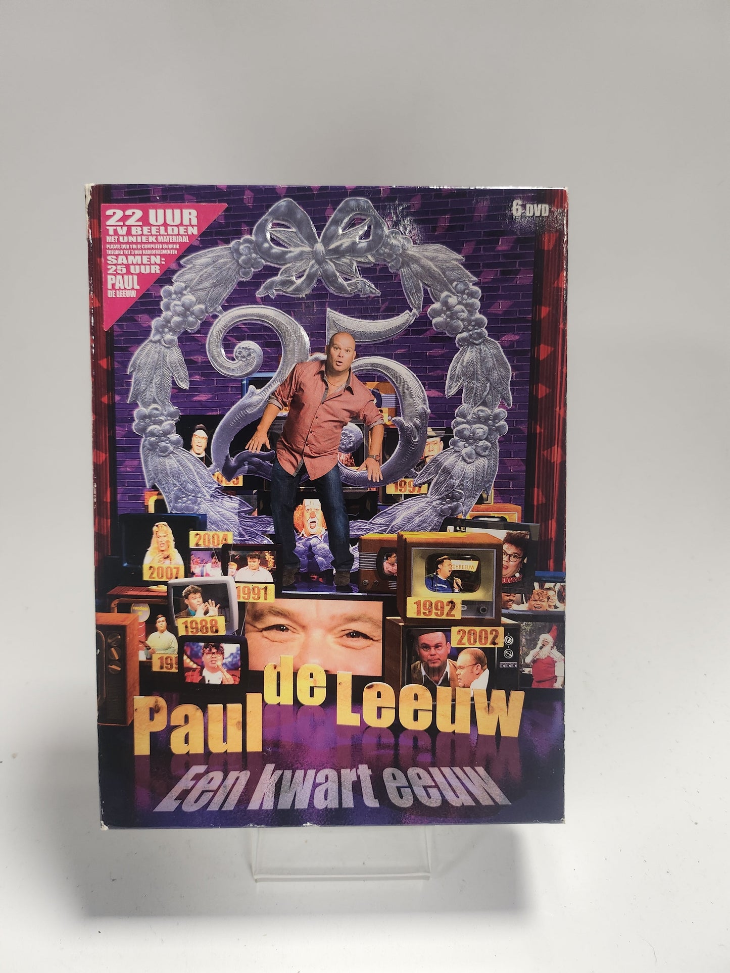Paul de Leeuw: Een Kwart Eeuw Dvd Box - Dvd Volwassenen