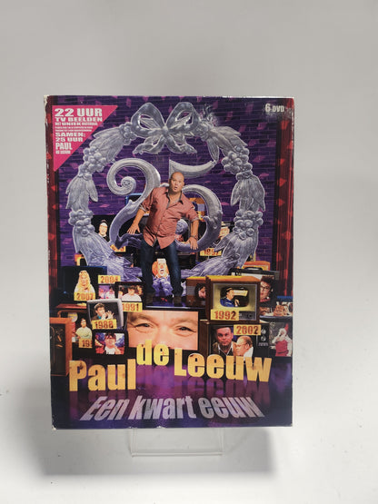 Paul de Leeuw: Een Kwart Eeuw Dvd Box - Dvd Volwassenen