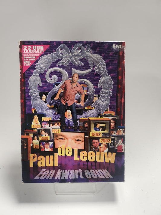 Paul de Leeuw: Een Kwart Eeuw Dvd Box - Dvd Volwassenen