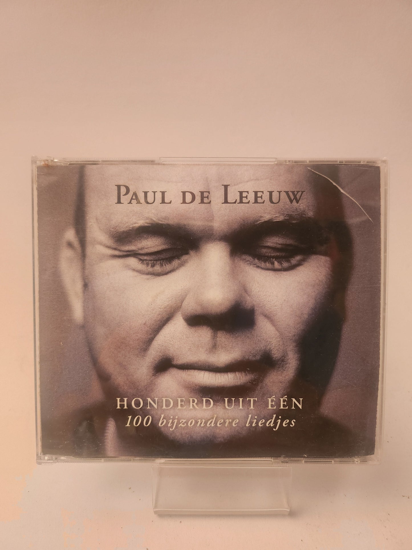 Paul de Leeuw: Honderd uit één CD - Cd