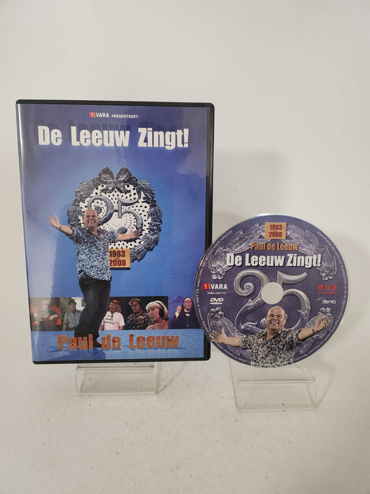 Paul de Leeuw: de Leeuw Zingt Dvd Muziek - Dvd Muziek