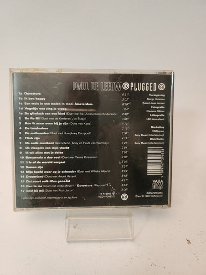 Paul de Leeuw: Plugged CD - Cd