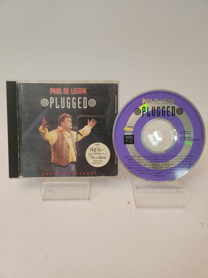 Paul de Leeuw: Plugged CD - Cd