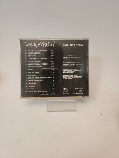 Paul de Leeuw: Voor U Majesteit CD - Cd