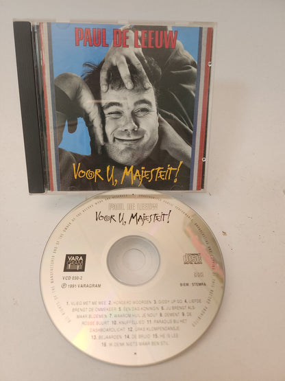 Paul de Leeuw: Voor U Majesteit CD - Cd