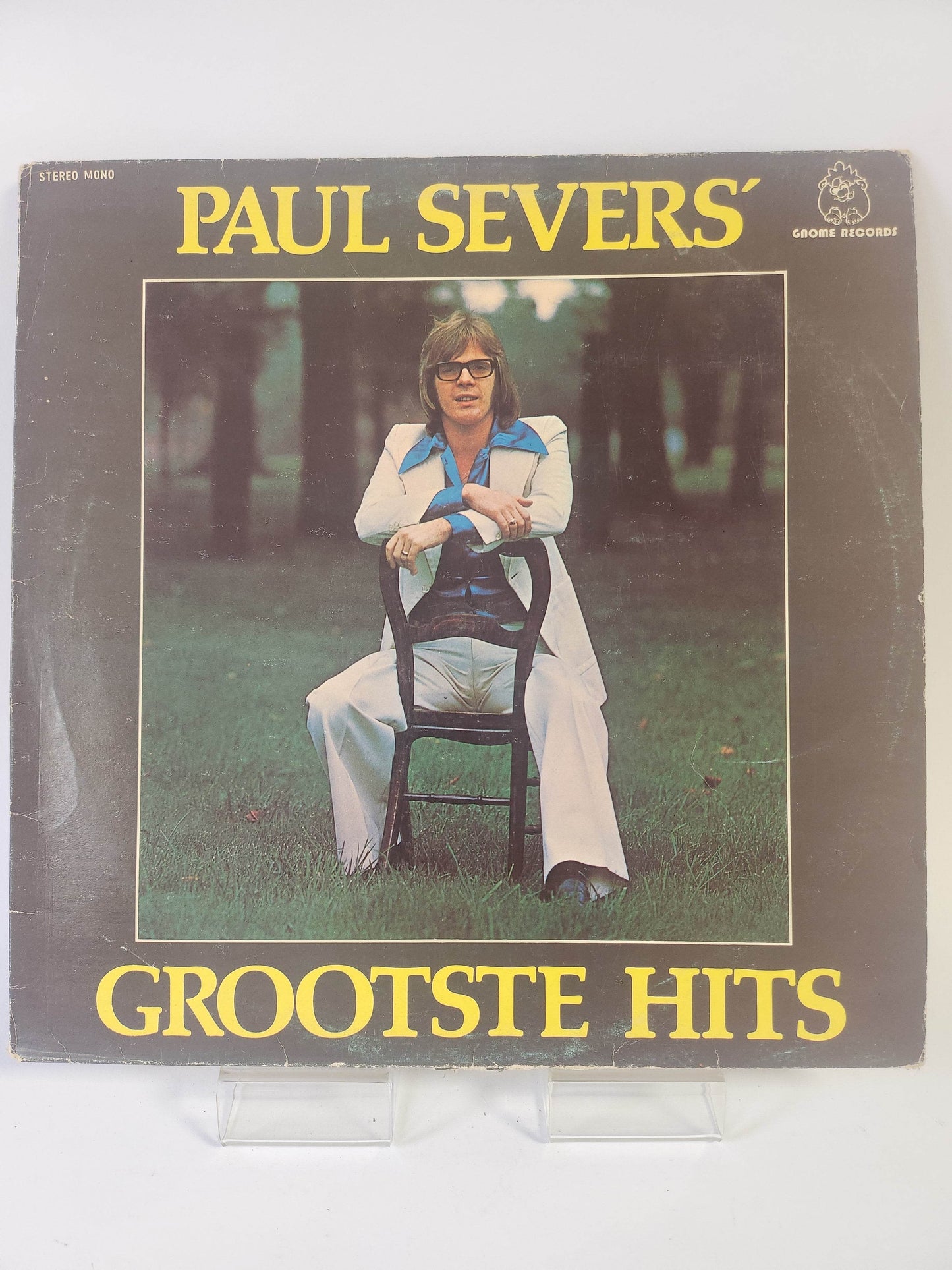 Paul Severs: Grootste Hits LP Vinyl - Feniks Gameshop