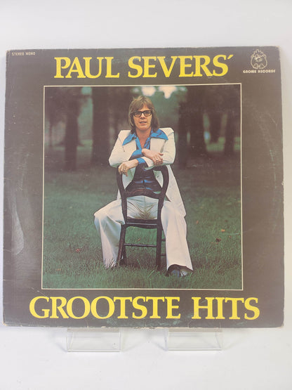 Paul Severs: Grootste Hits LP Vinyl - Feniks Gameshop