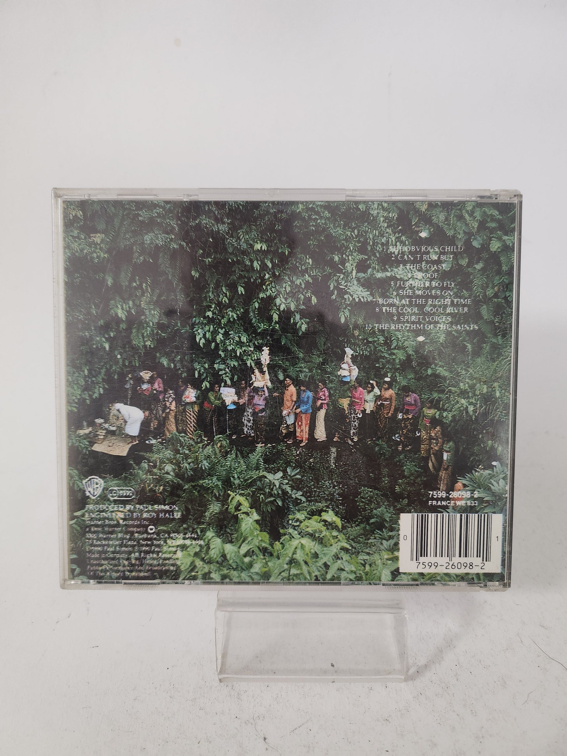 Paul Simon: the Rhythm of the Saints CD - Cd