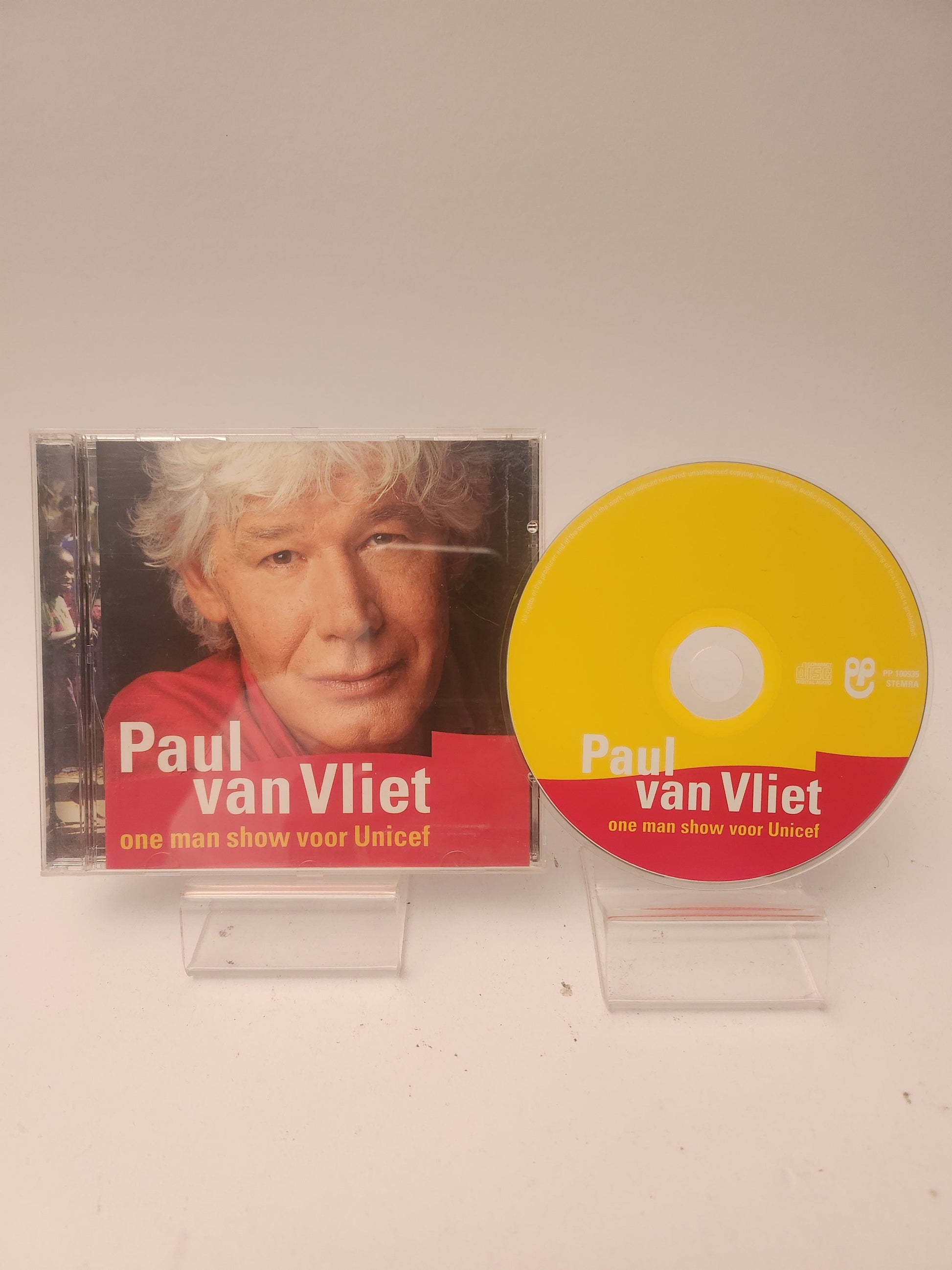 Paul van Vliet: One Man Show voor Unicef CD - Cd
