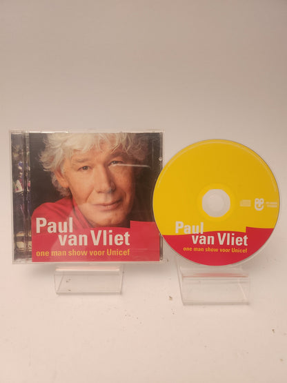 Paul van Vliet: One Man Show voor Unicef CD - Cd
