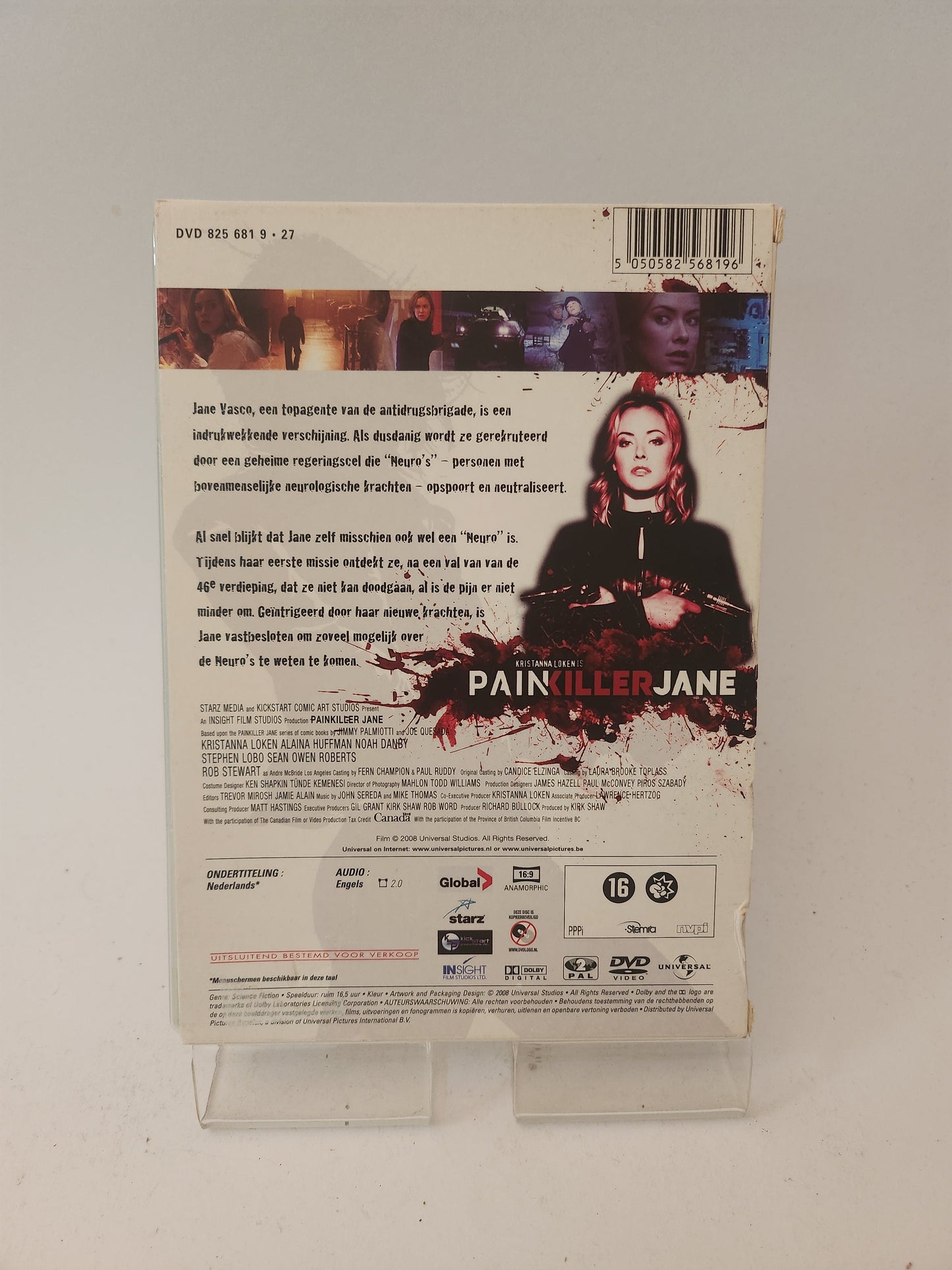 Paun Killer Jane Episodes 1 t/m 22 DVD Box - Dvd Volwassenen
