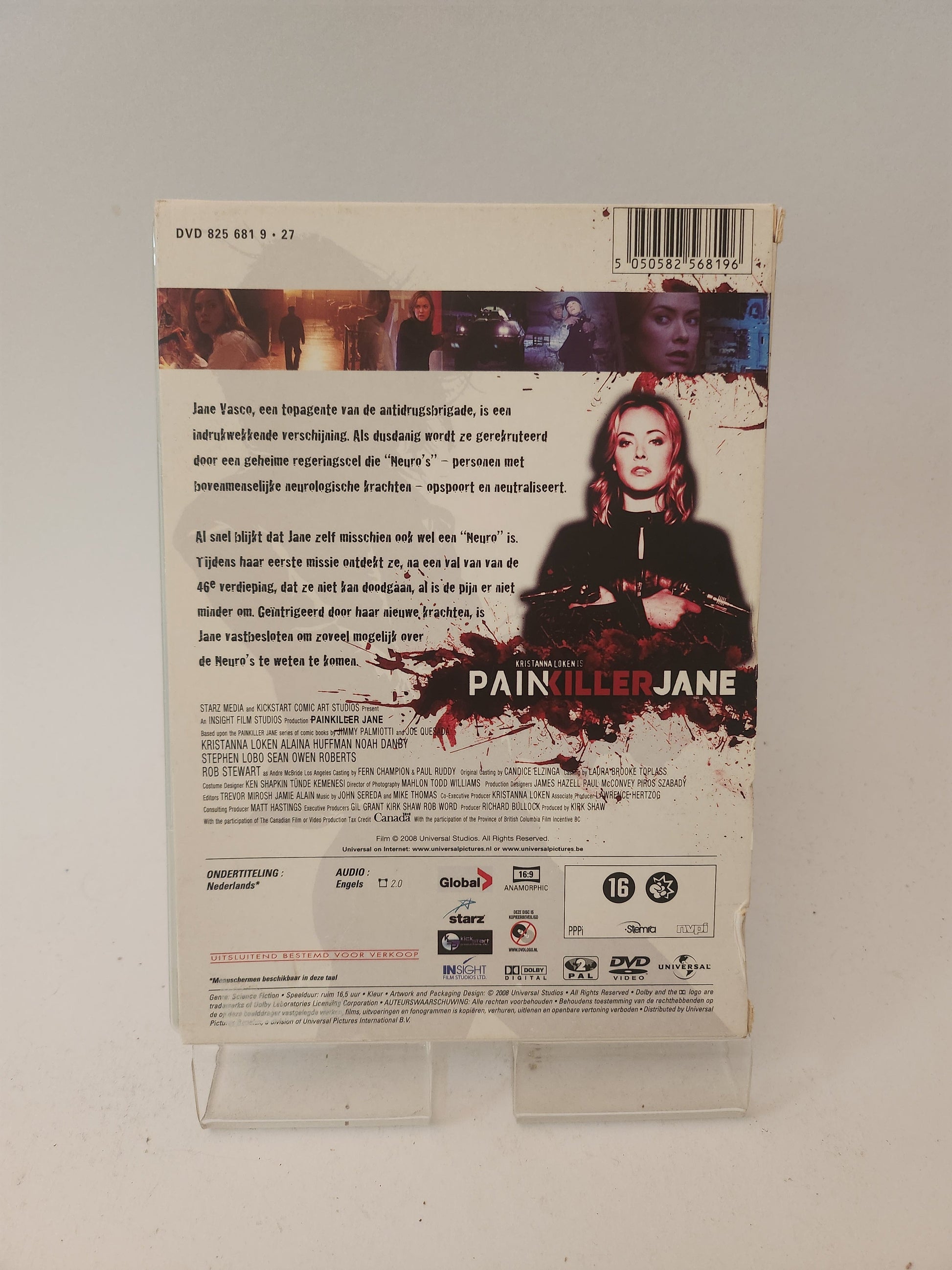 Paun Killer Jane Episodes 1 t/m 22 DVD Box - Dvd Volwassenen