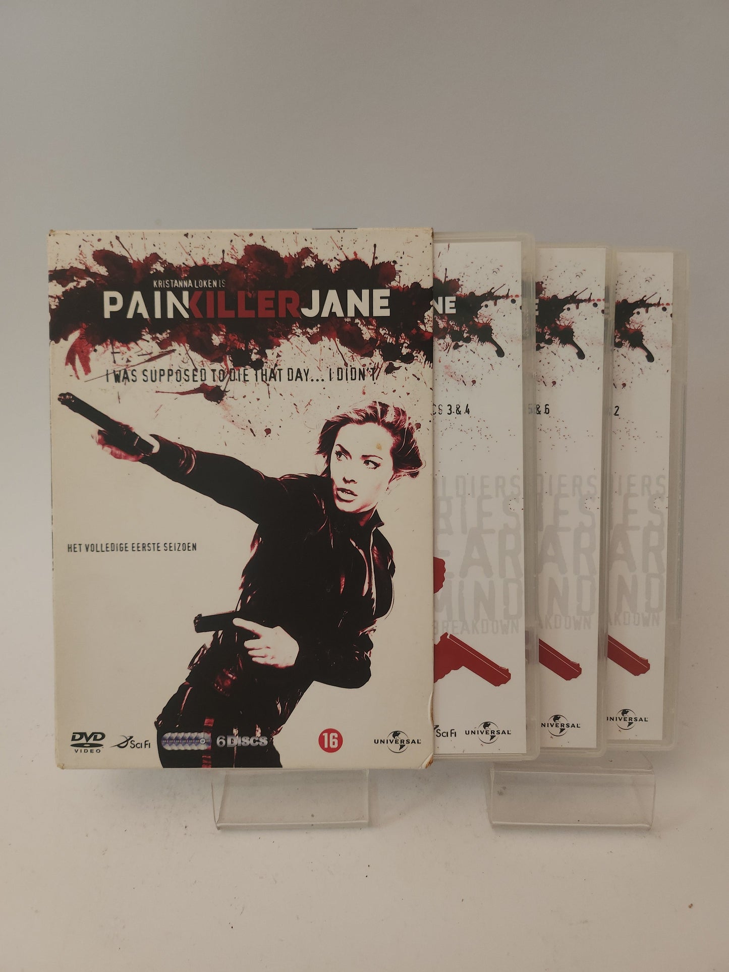 Paun Killer Jane Episodes 1 t/m 22 DVD Box - Dvd Volwassenen