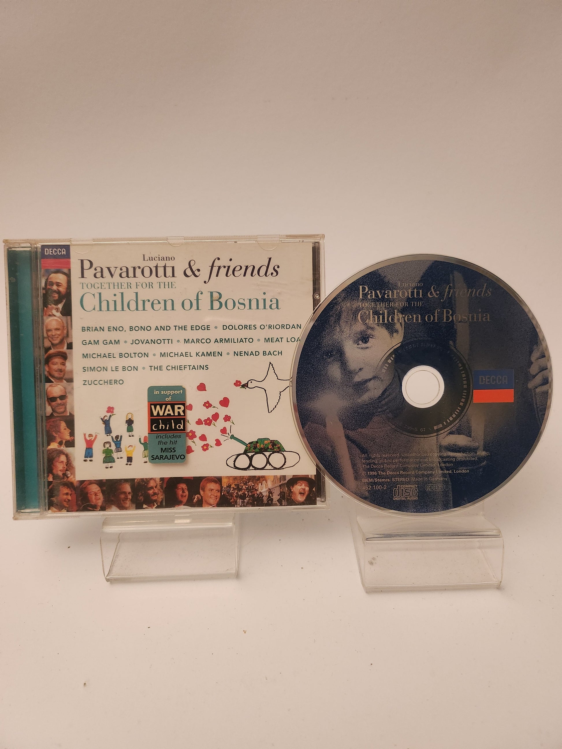 Pavarotti & Friends: Children of Bosnia CD - Cd