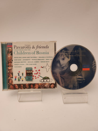 Pavarotti & Friends: Children of Bosnia CD - Cd