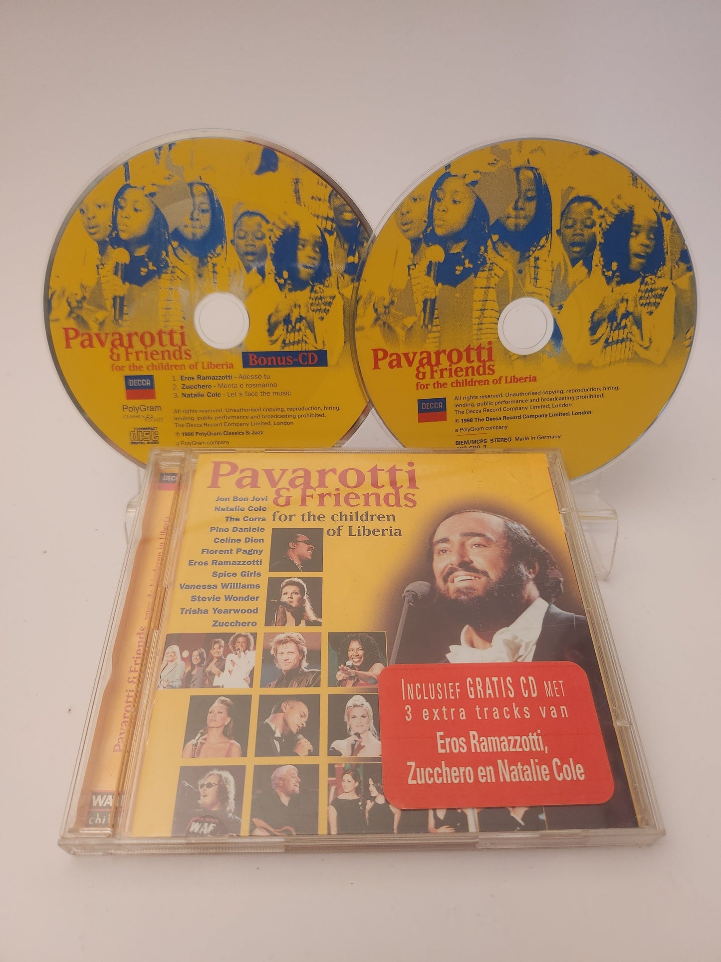 Pavarotti & Friends: for the Children in Liberia CD - Cd