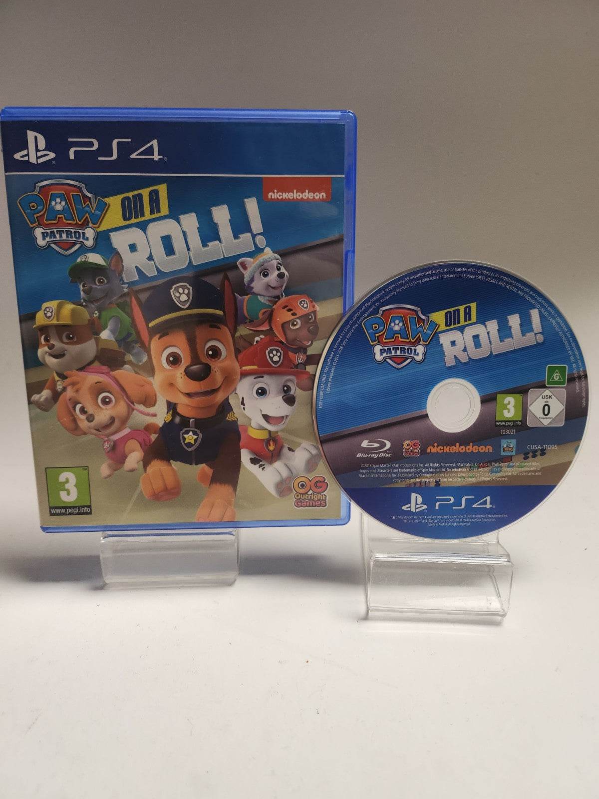 Paw Patrol on a Roll Playstation 4 - Feniks Gameshop