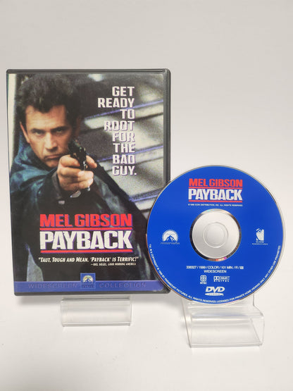 Payback Dvd - Dvd Volwassenen