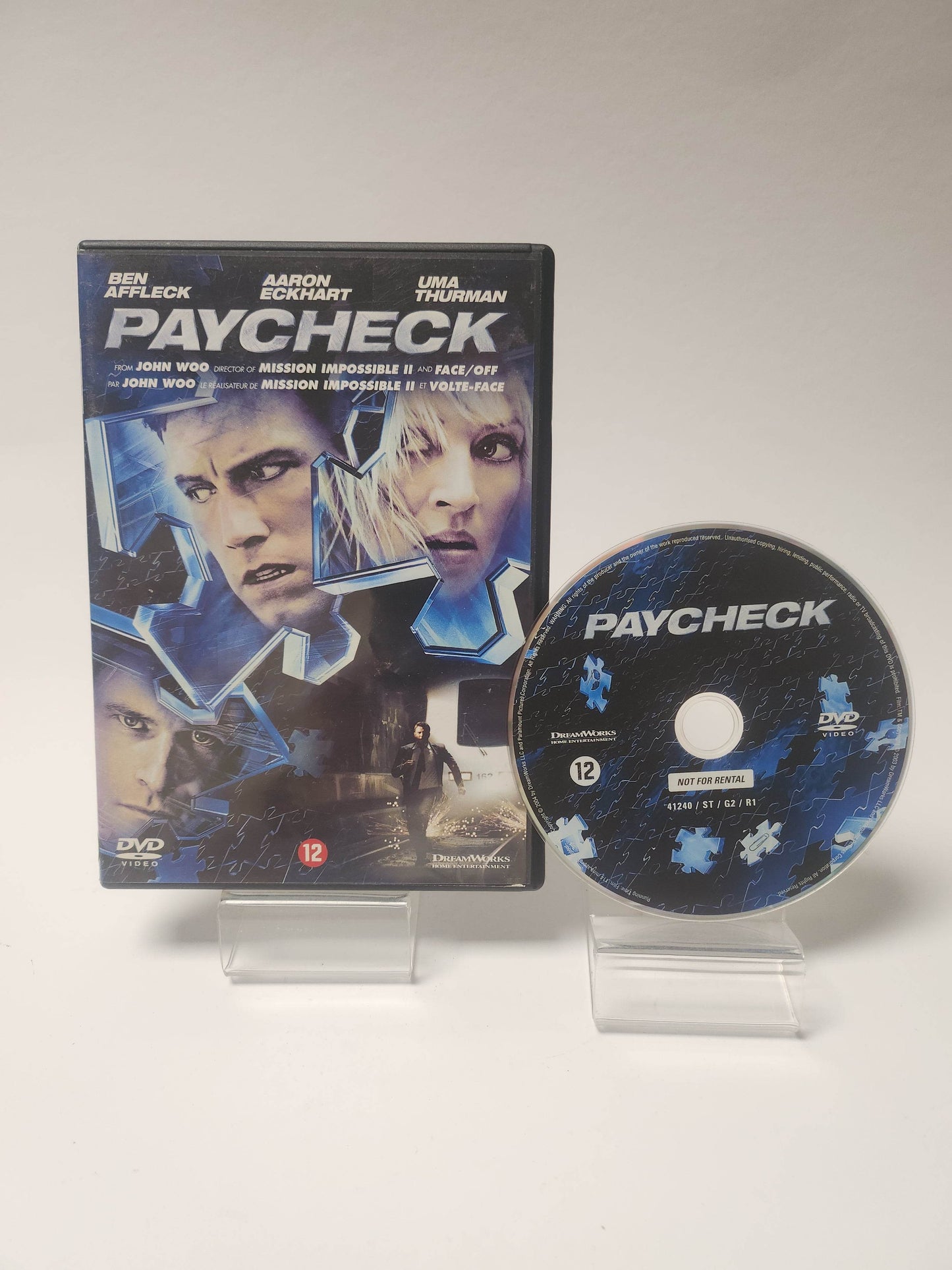 Paycheck DVD - Feniks Gameshop