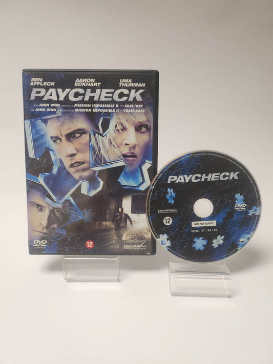 Paycheck DVD - Feniks Gameshop