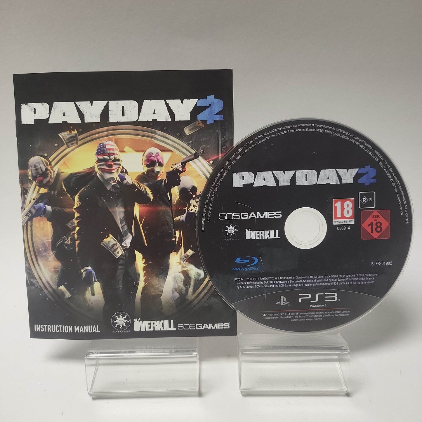 Payday 2 Playstation 3 - Feniks Gameshop