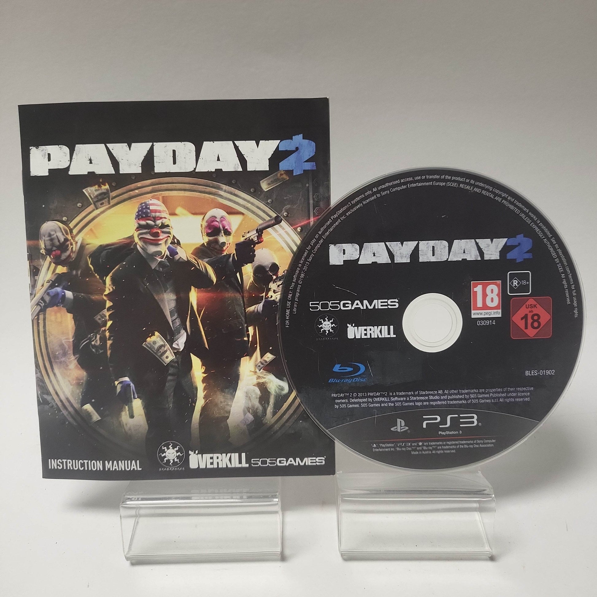 Payday 2 Playstation 3 - Feniks Gameshop