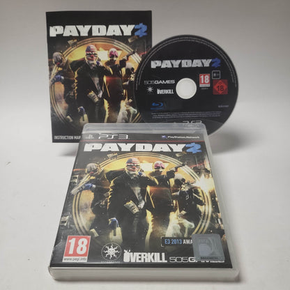 Payday 2 Playstation 3 - Feniks Gameshop