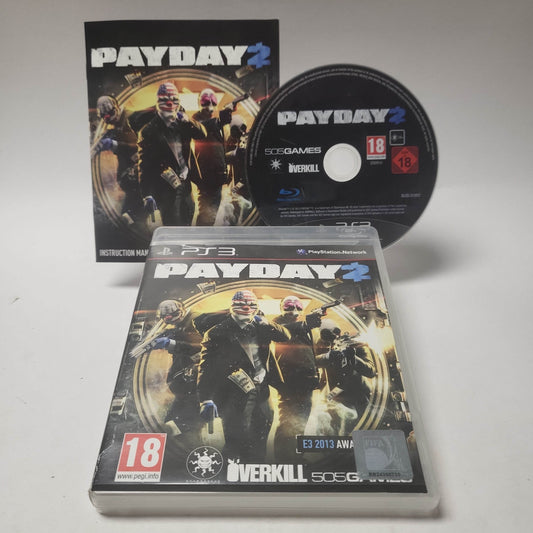 Payday 2 Playstation 3 - Feniks Gameshop