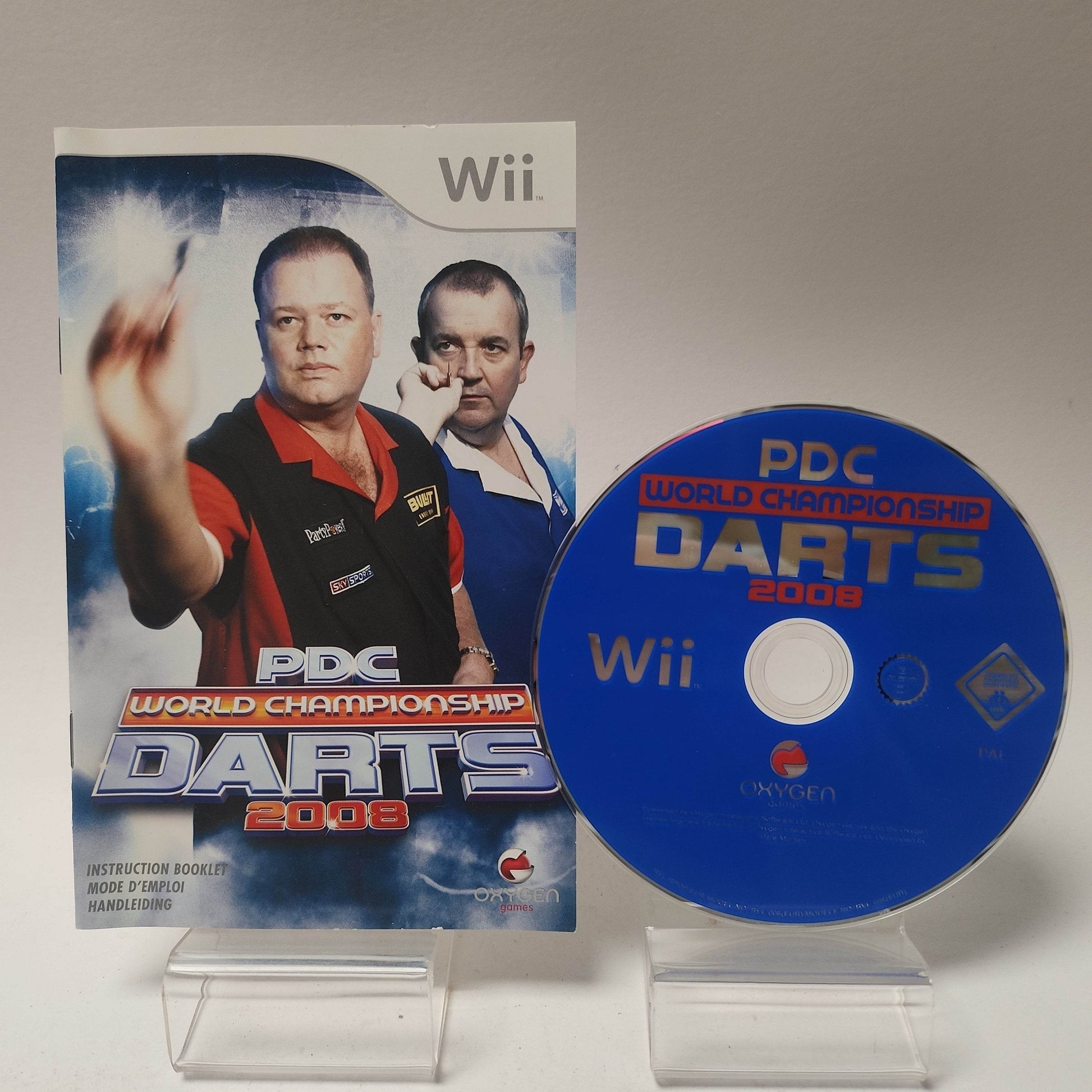 PDC World Championship Darts 2008 Nintendo Wii - Feniks Gameshop
