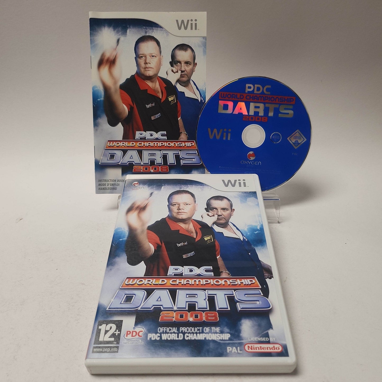 PDC World Championship Darts 2008 Nintendo Wii - Feniks Gameshop
