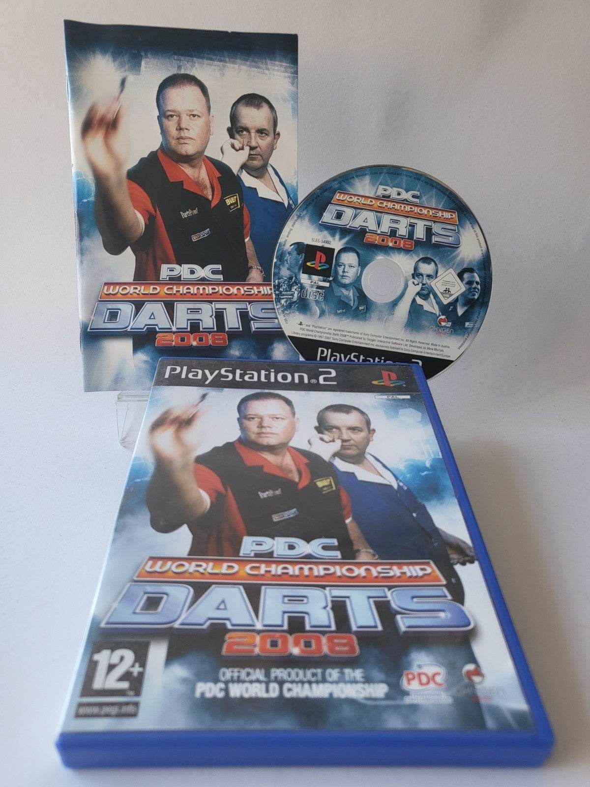PDC World Championship Darts 2008 Playstation 2 - Feniks Gameshop