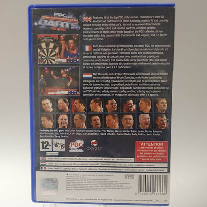 PDC World Championship Darts 2008 Playstation 2 - Feniks Gameshop