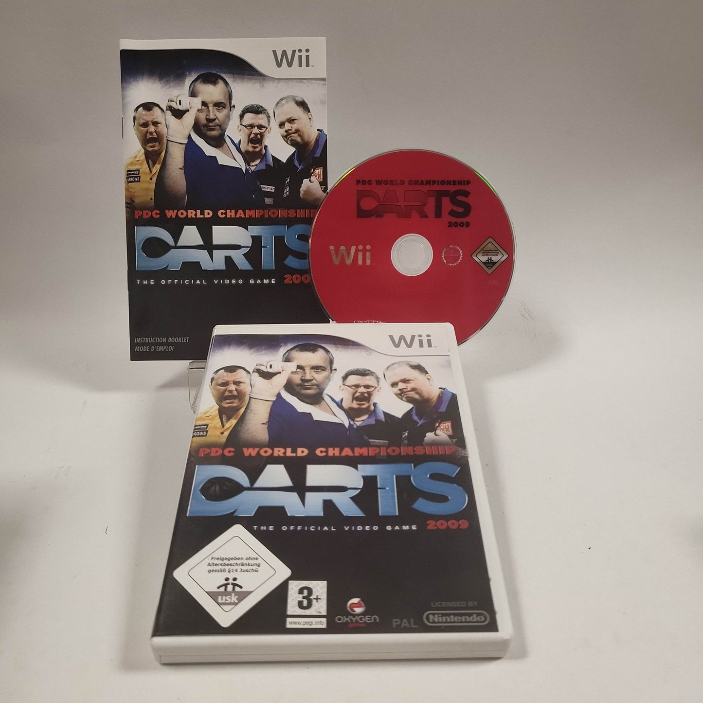 PDC World Championship Darts 2009 Nintendo Wii - Feniks Gameshop